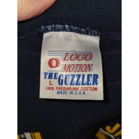 Vintage 1991 Georgia Tech Light Crewneck Sweater - LARGE - Picture 2 of 3